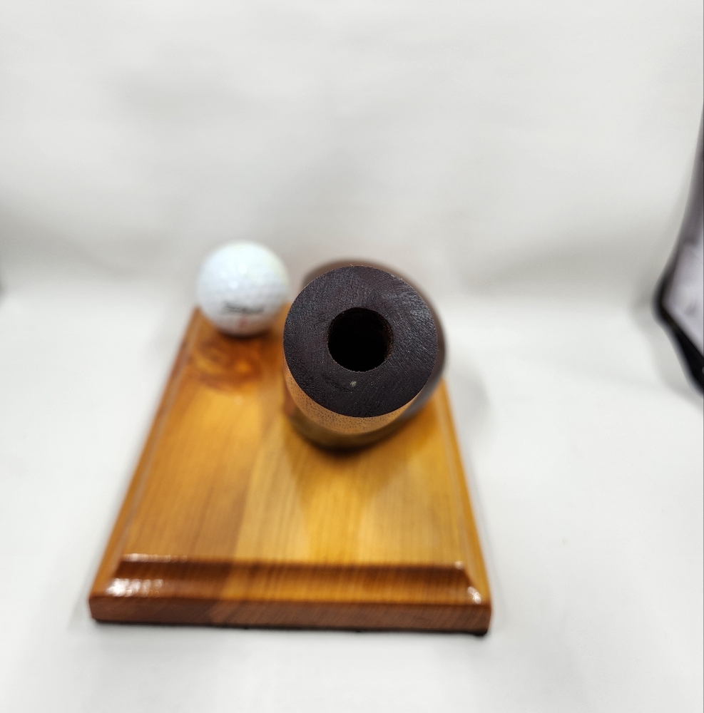 Unique Vintage Golf Club And Titleist Ball Pen Holder Business Office Home - Picture 4 of 13